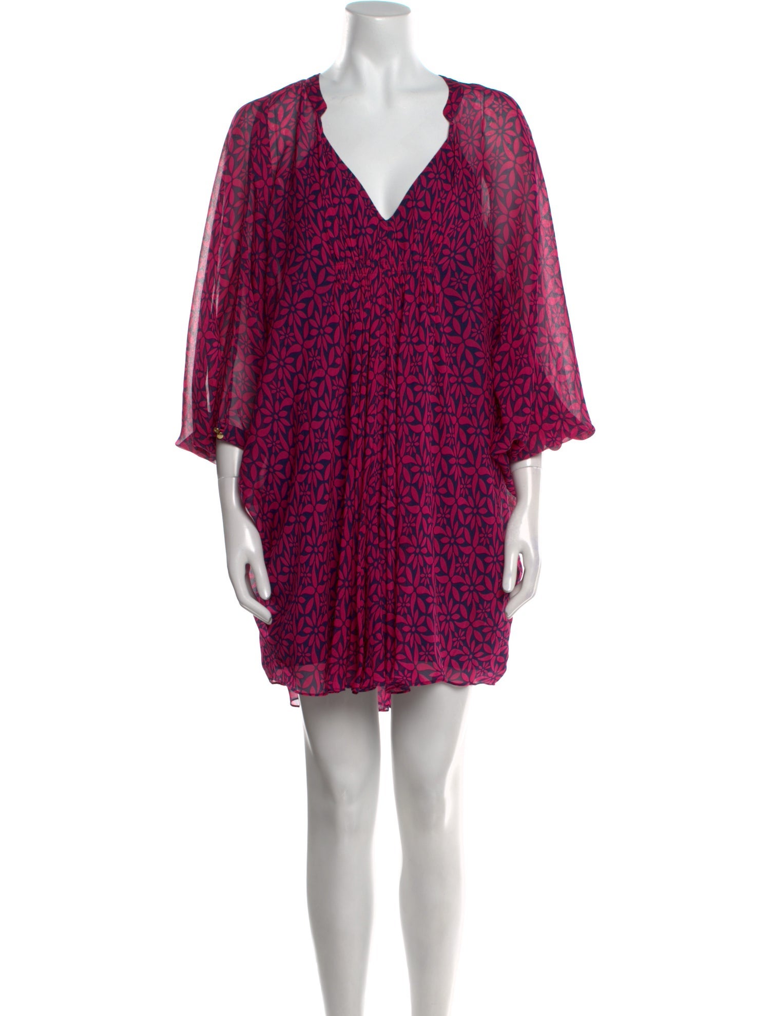 Diane von Furstenberg Silk Mini Dress