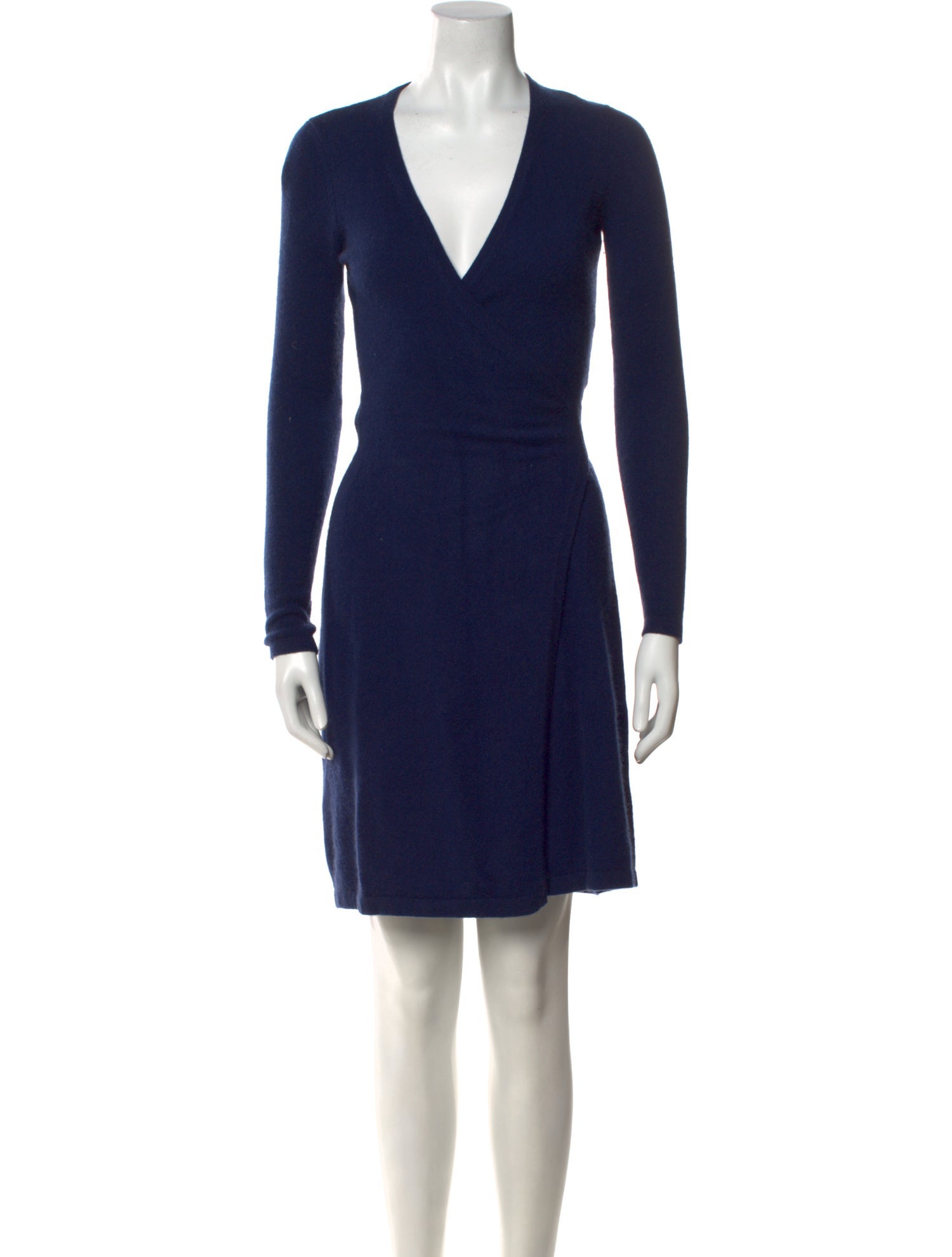 Diane von Furstenberg Cashmere Mini Dress