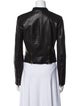 Diane von Furstenberg Leather Biker Jacket