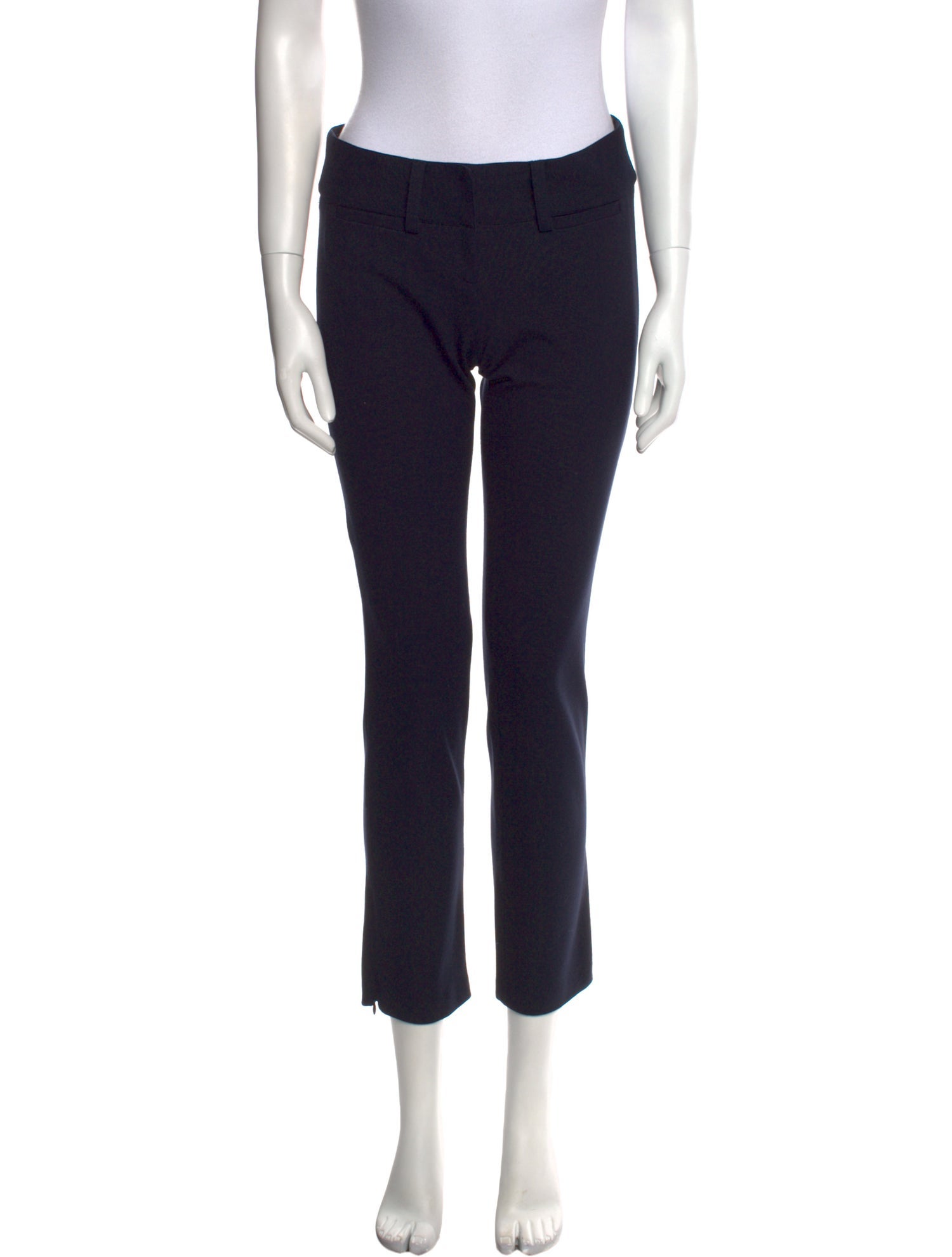 Diane von Furstenberg Straight Leg Pants