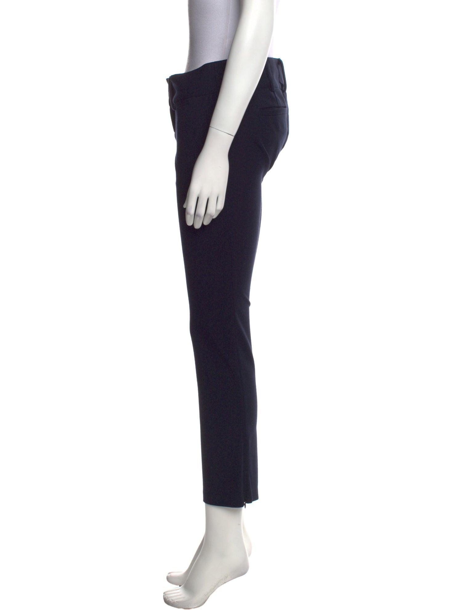 Diane von Furstenberg Straight Leg Pants