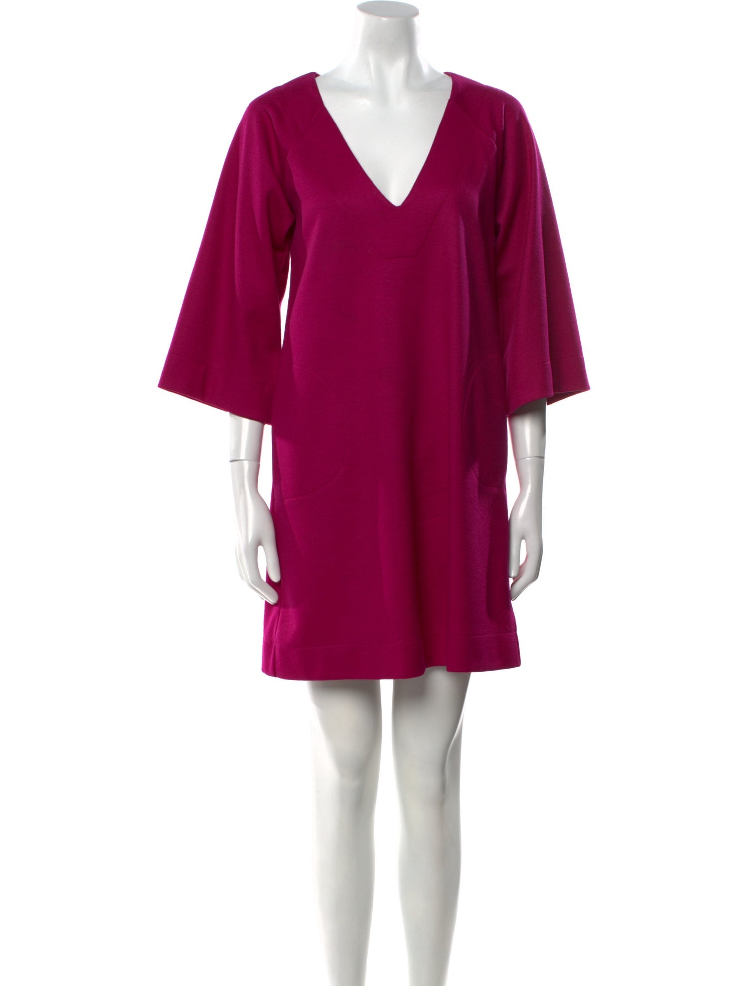 Diane von Furstenberg Wool Mini Dress