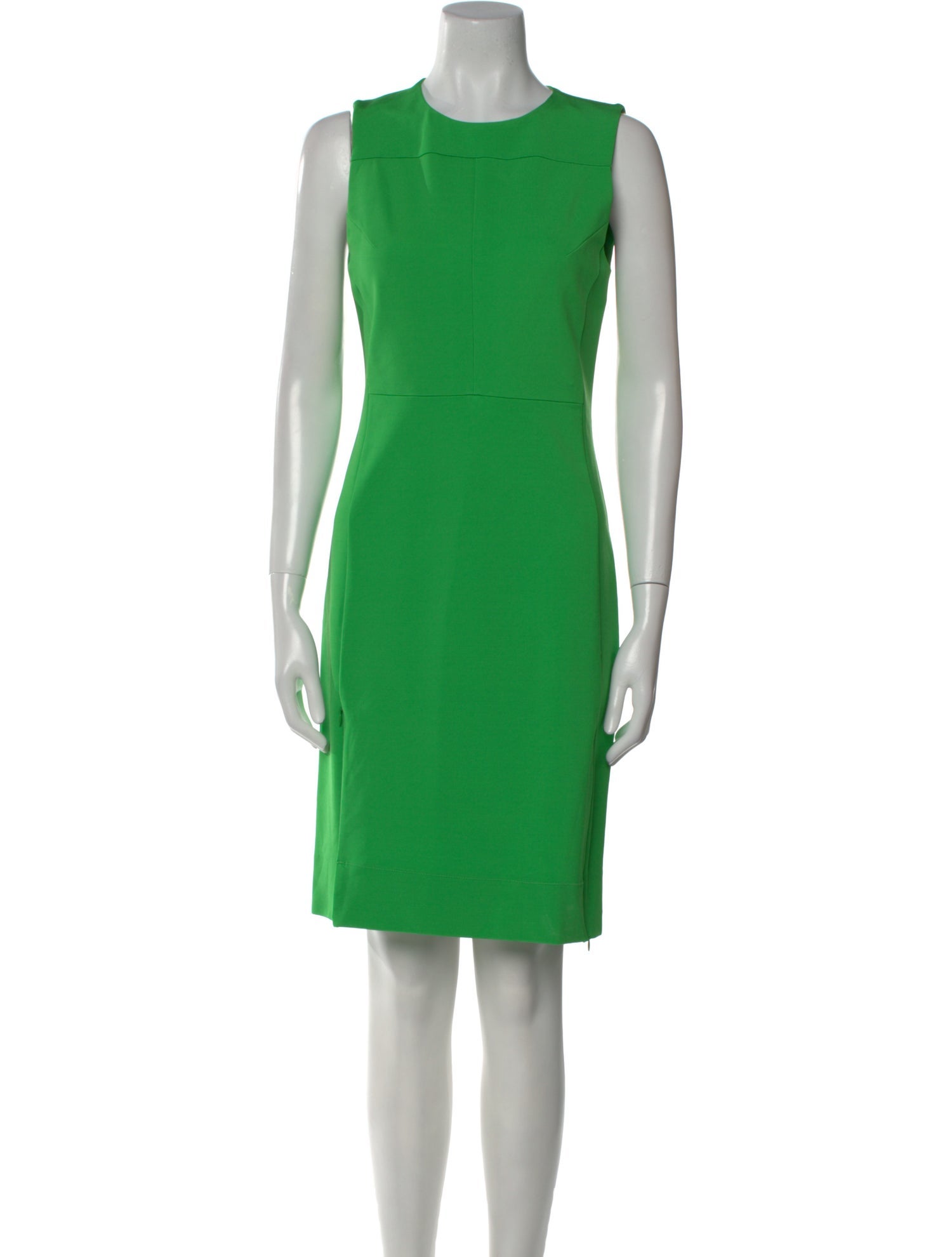 Diane von Furstenberg Crew Neck Knee-Length Dress