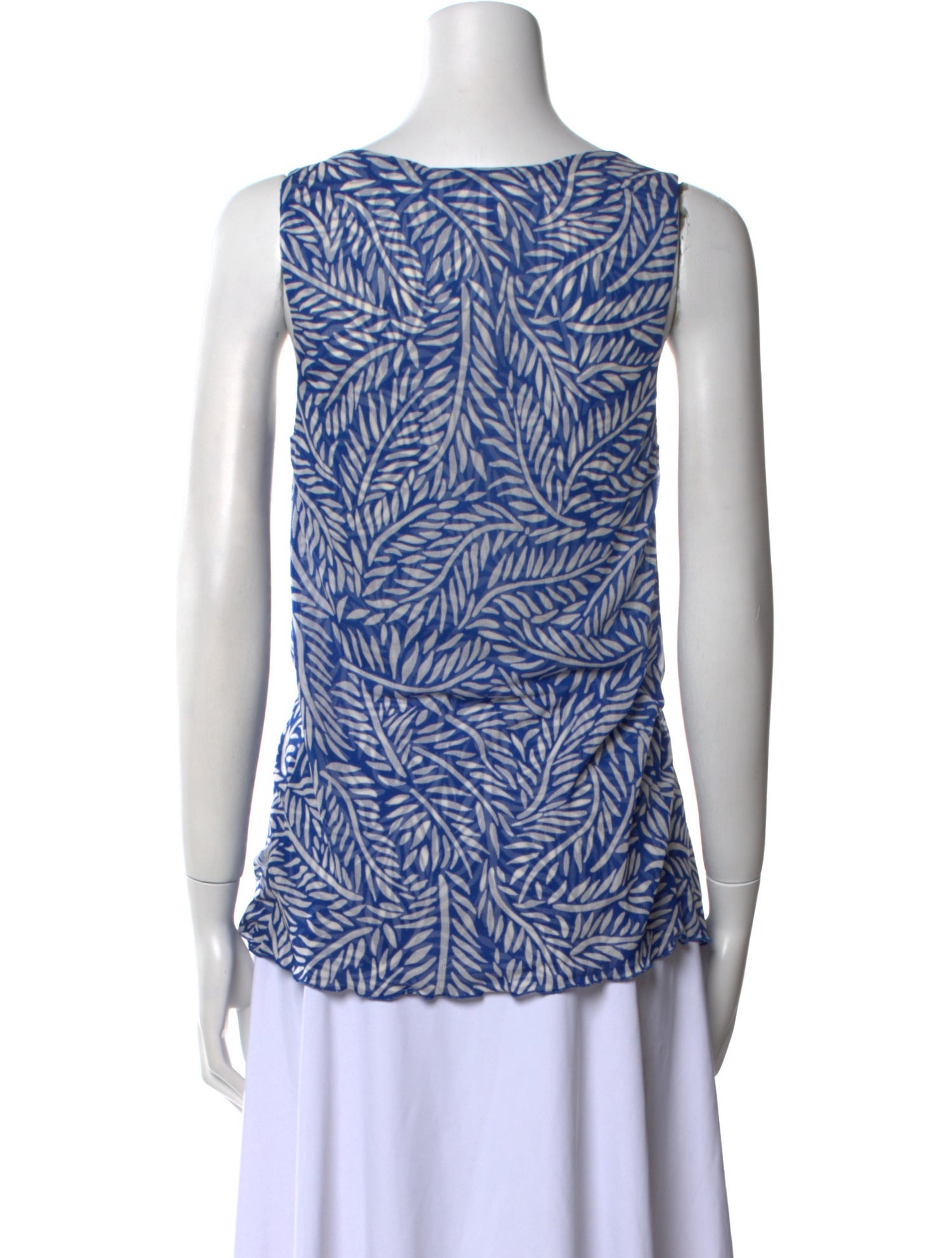 Diane von Furstenberg Silk Printed Top
