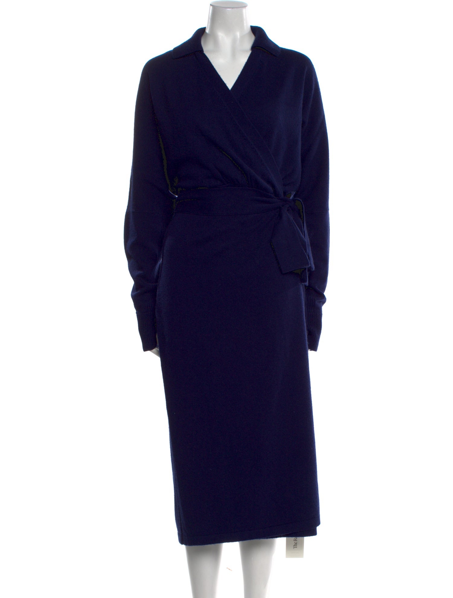 Diane von Furstenberg Wool Midi Length Dress