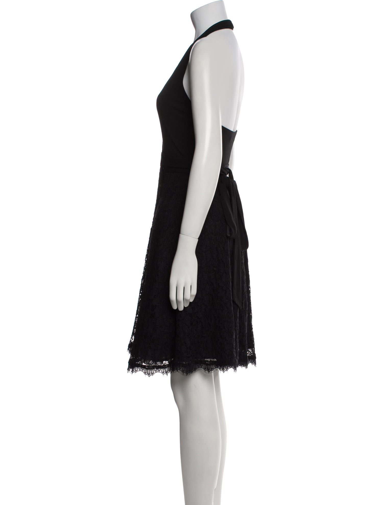 Diane von Furstenberg Halterneck Mini Dress