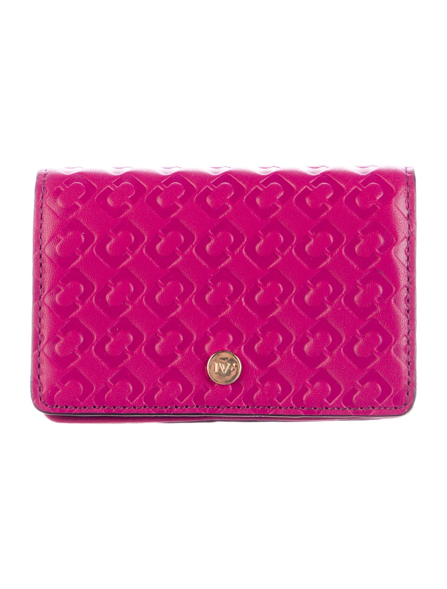Diane von Furstenberg Leather Wallet