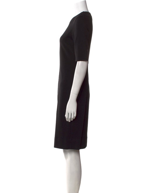 Diane von Furstenberg Crew Neck Knee-Length Dress