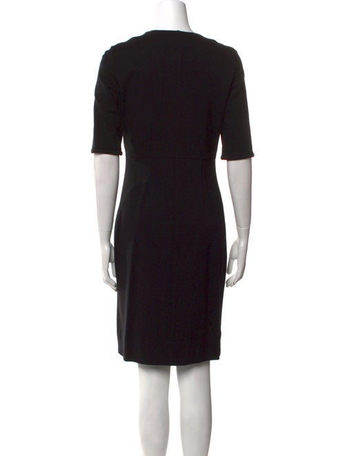 Diane von Furstenberg Crew Neck Knee-Length Dress