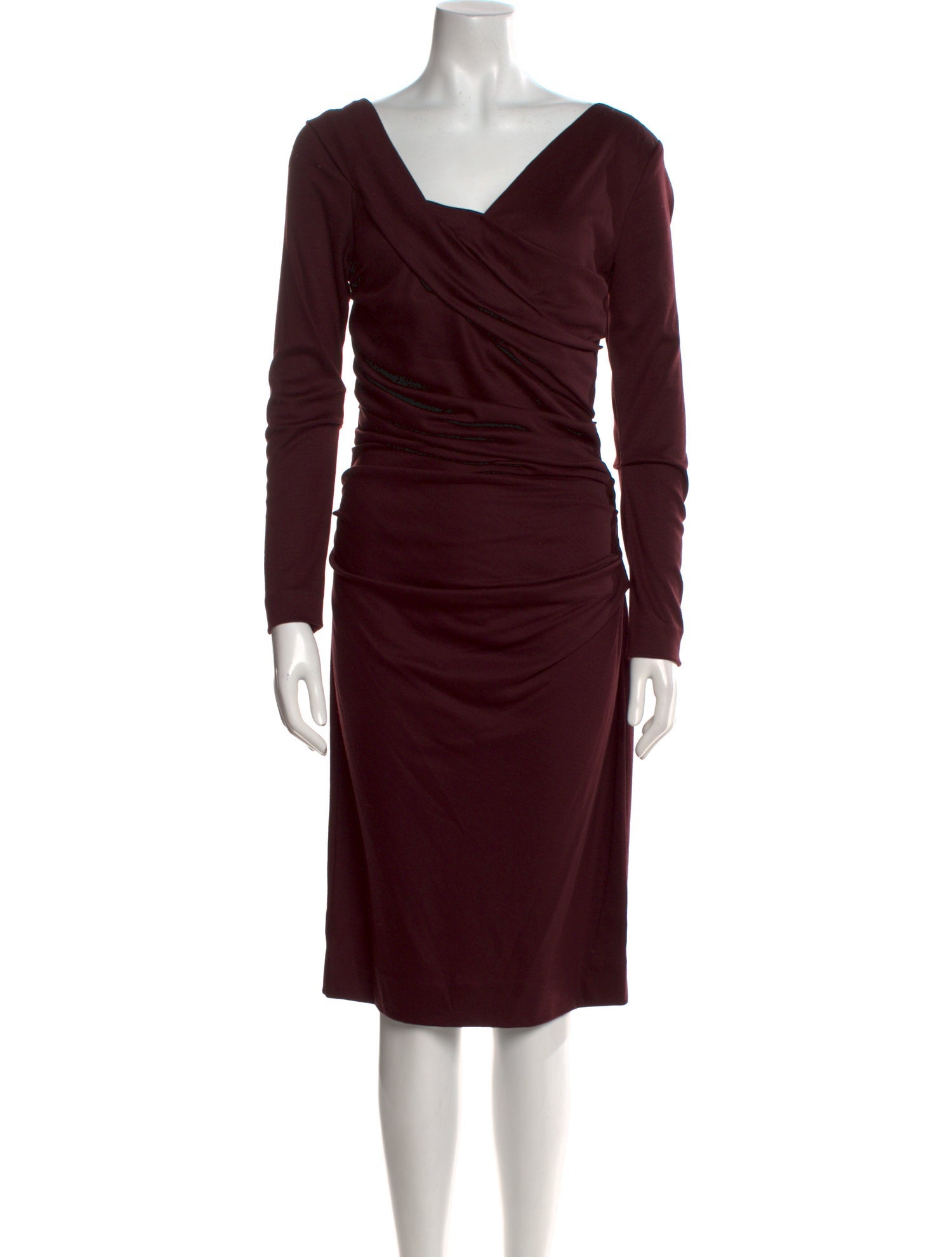 Diane von Furstenberg Wool Knee-Length Dress