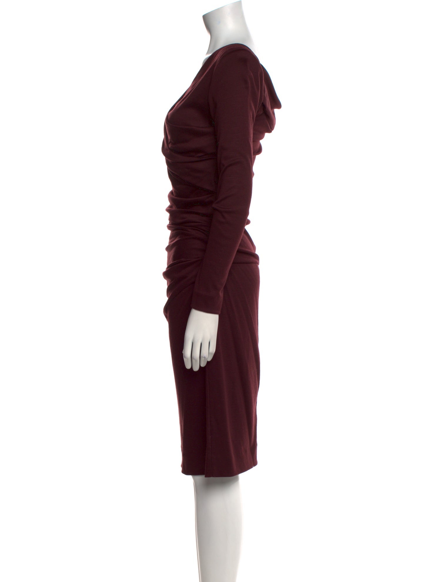 Diane von Furstenberg Wool Knee-Length Dress