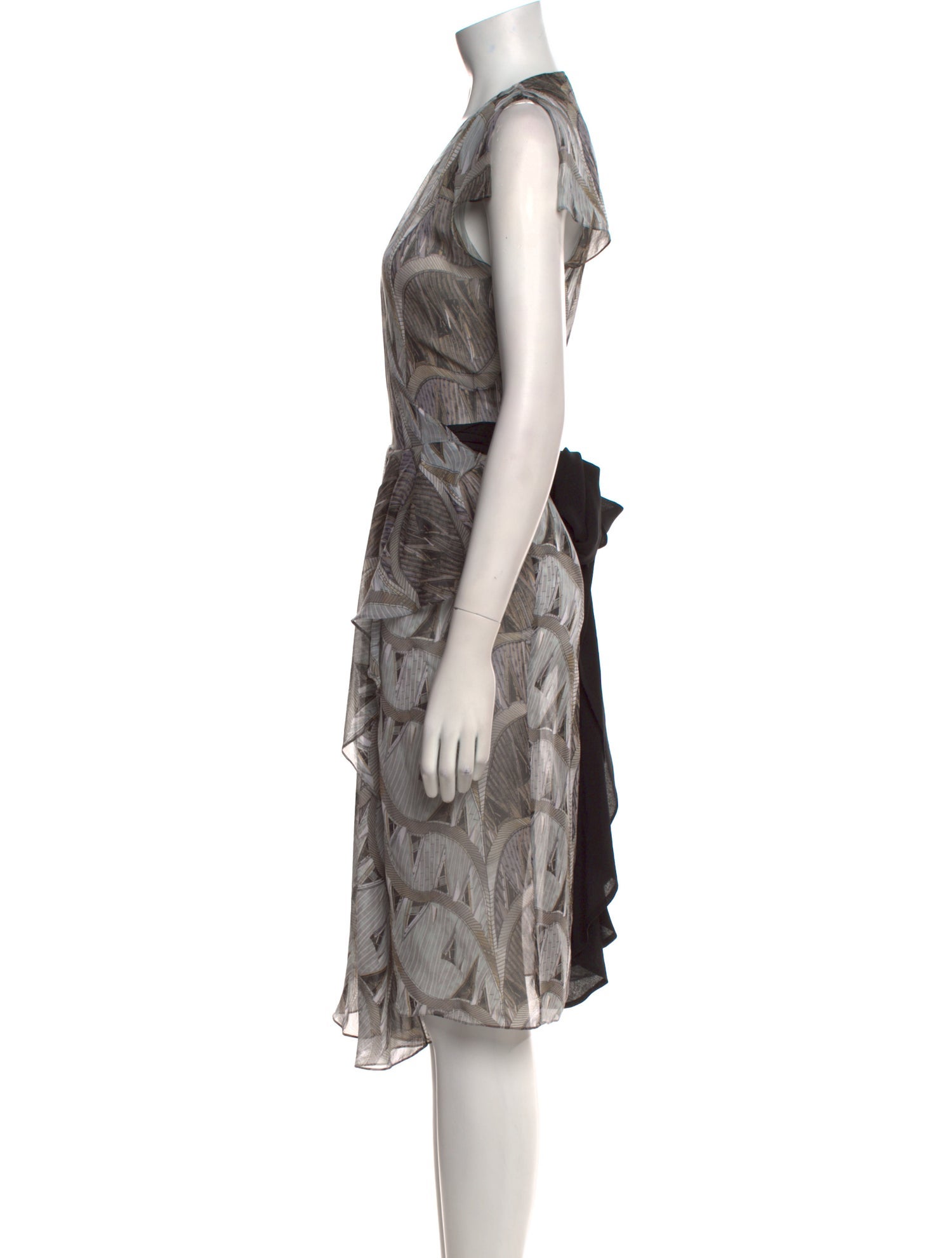 Diane von Furstenberg Silk Midi Length Dress