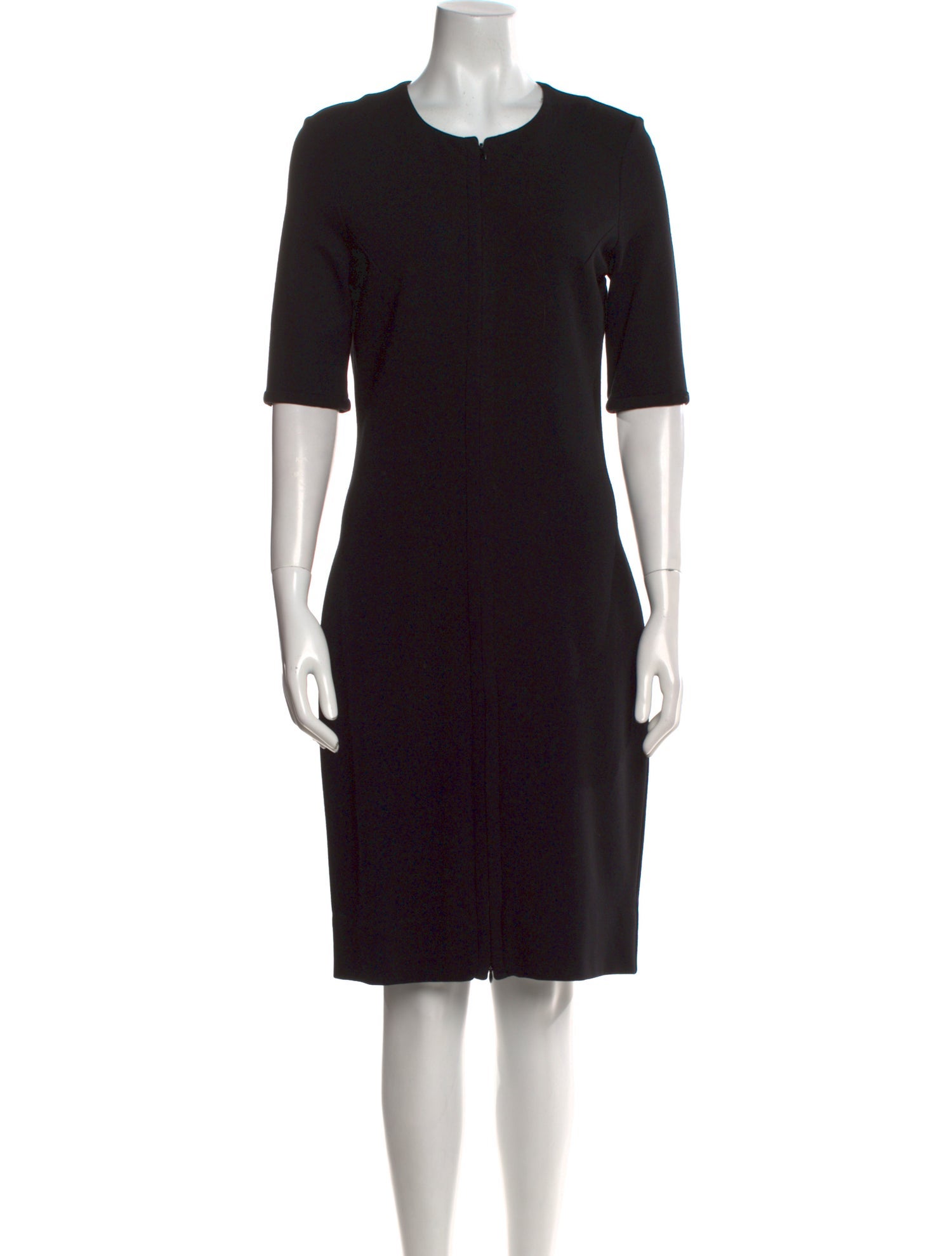Diane von Furstenberg Crew Neck Knee-Length Dress