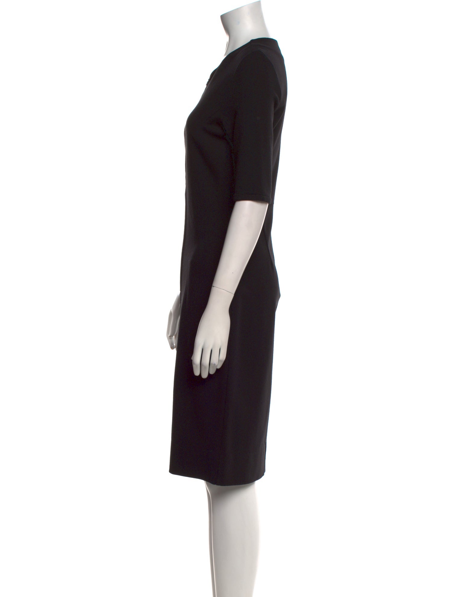 Diane von Furstenberg Crew Neck Knee-Length Dress