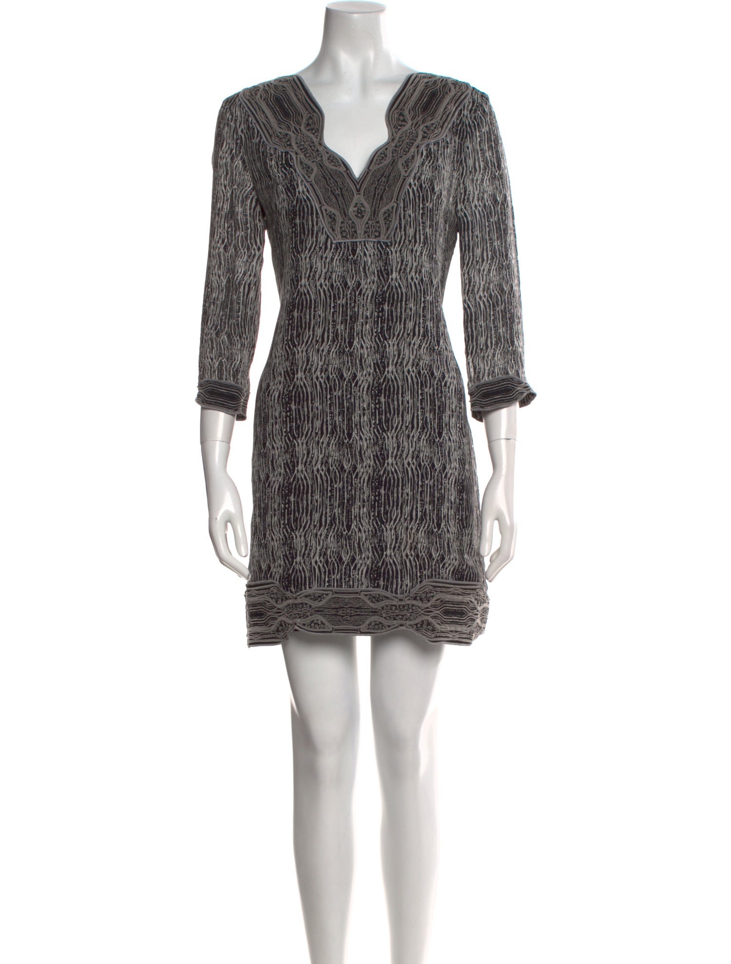 Diane von Furstenberg Printed Mini Dress