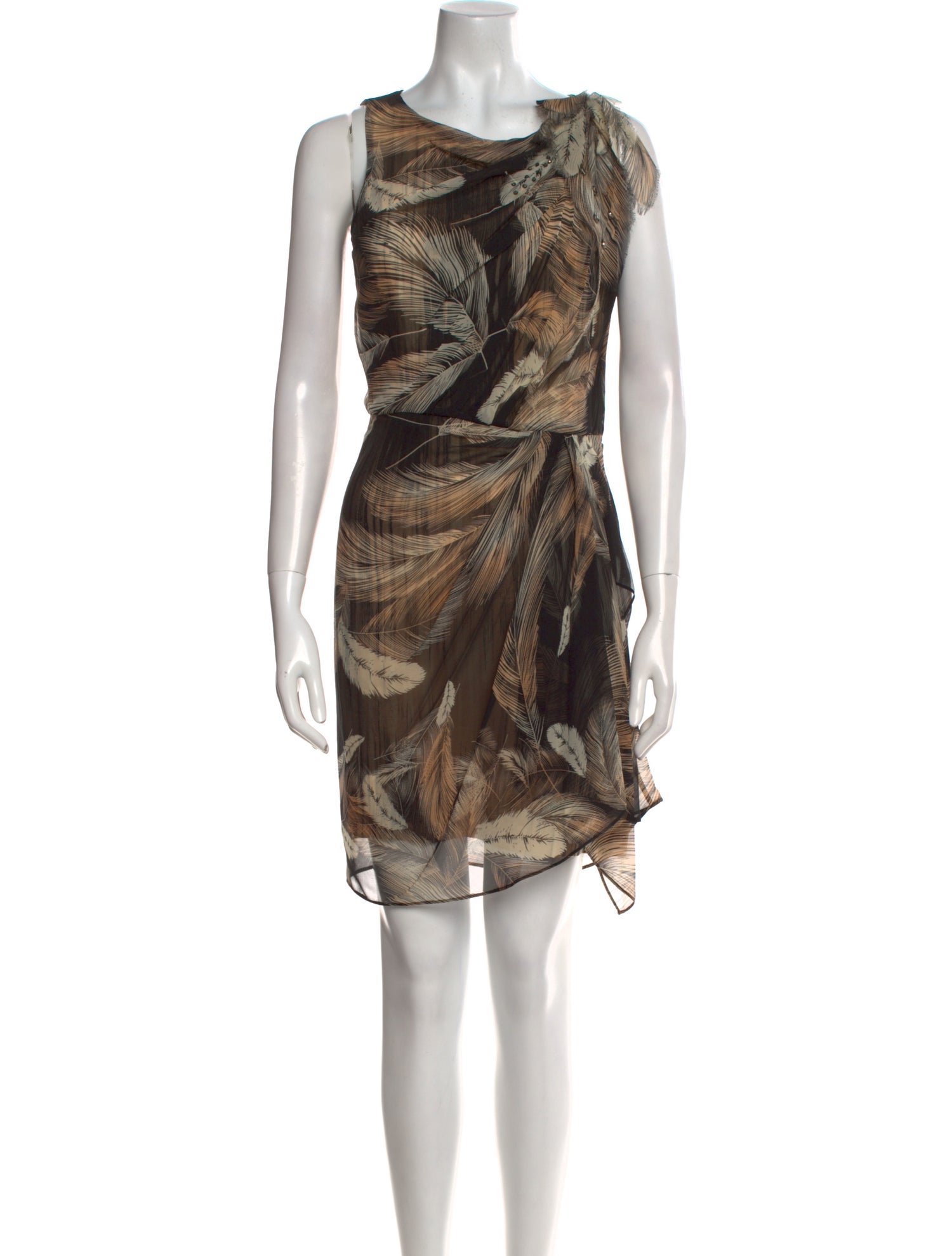 Diane von Furstenberg Silk Mini Dress