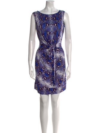 Diane von Furstenberg Silk Mini Dress