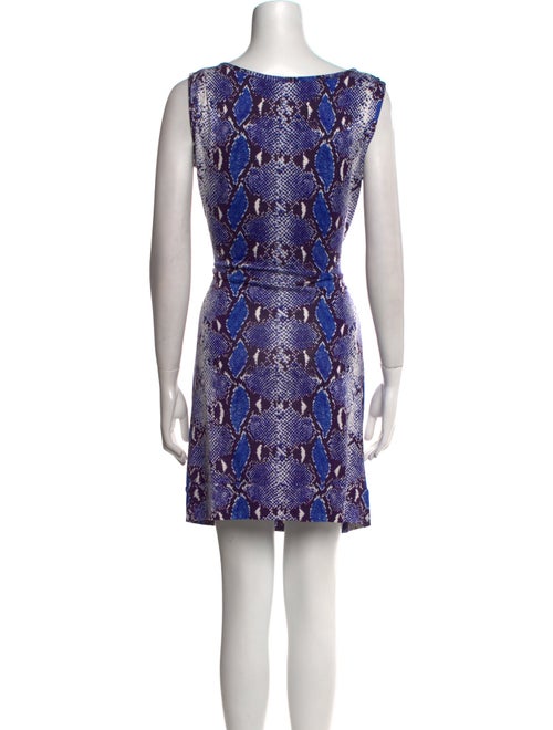 Diane von Furstenberg Silk Mini Dress
