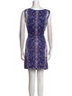 Diane von Furstenberg Silk Mini Dress