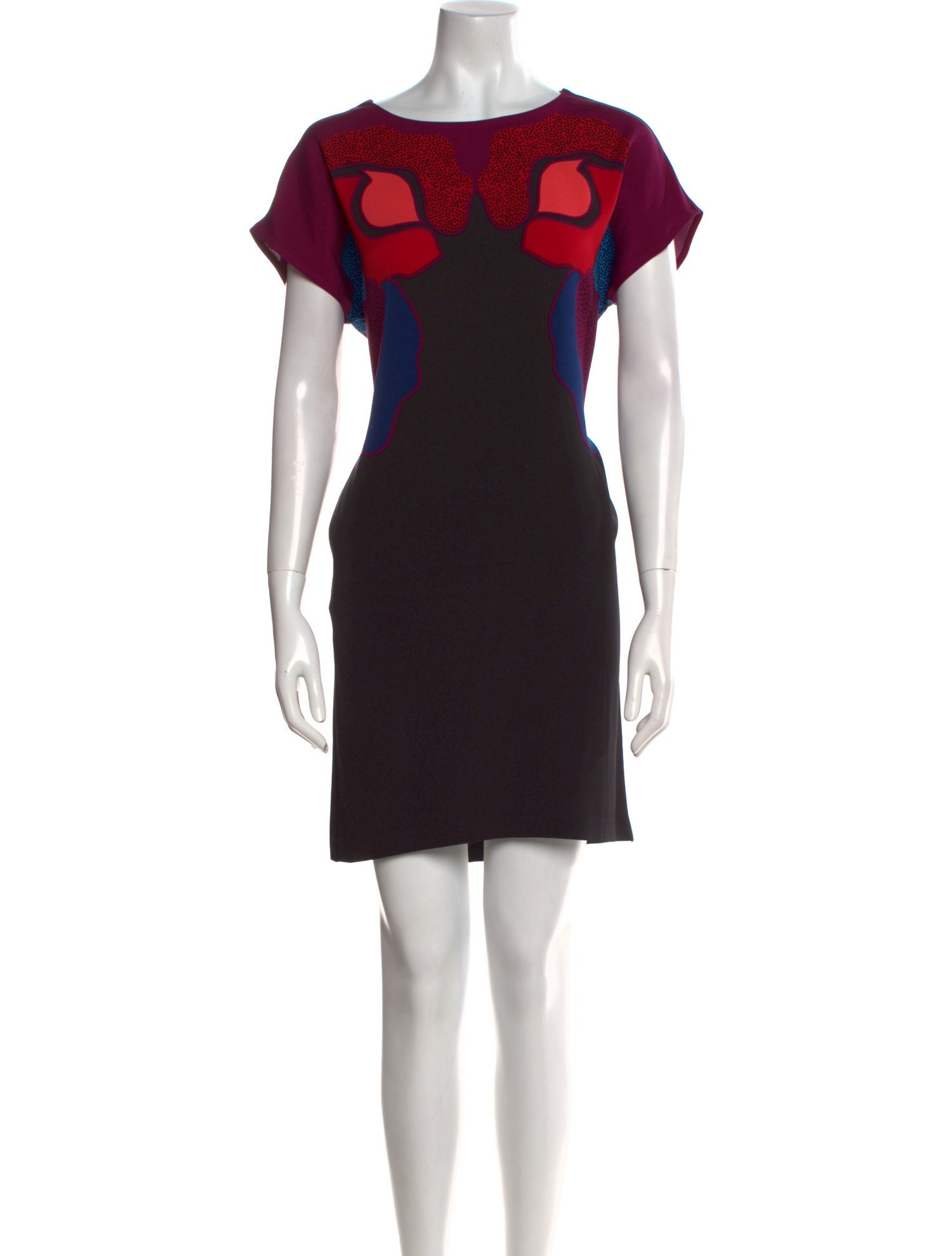 Diane von Furstenberg Printed Mini Dress