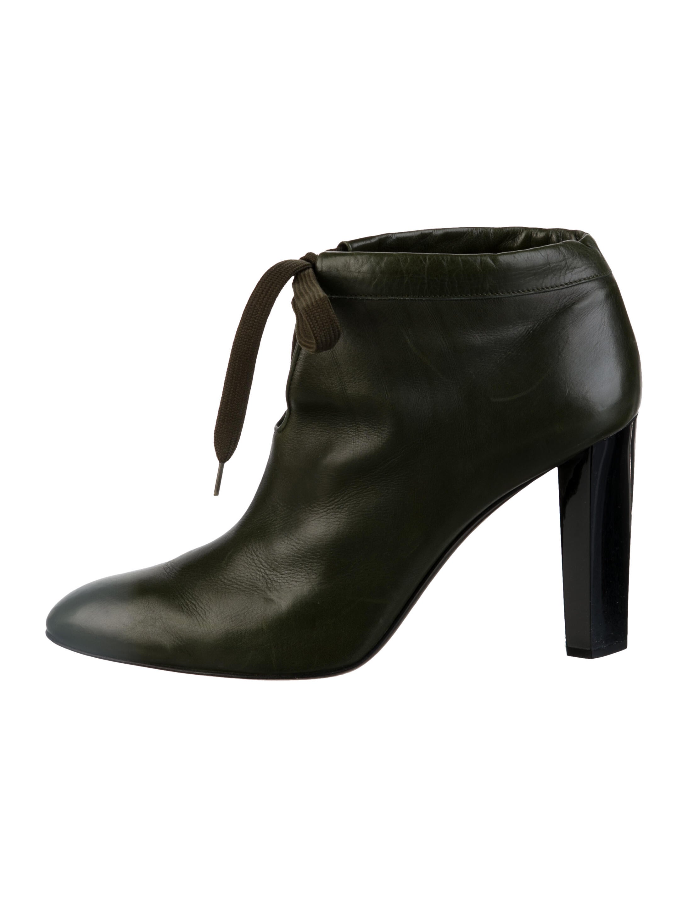 Diane von Furstenberg Leather Boots