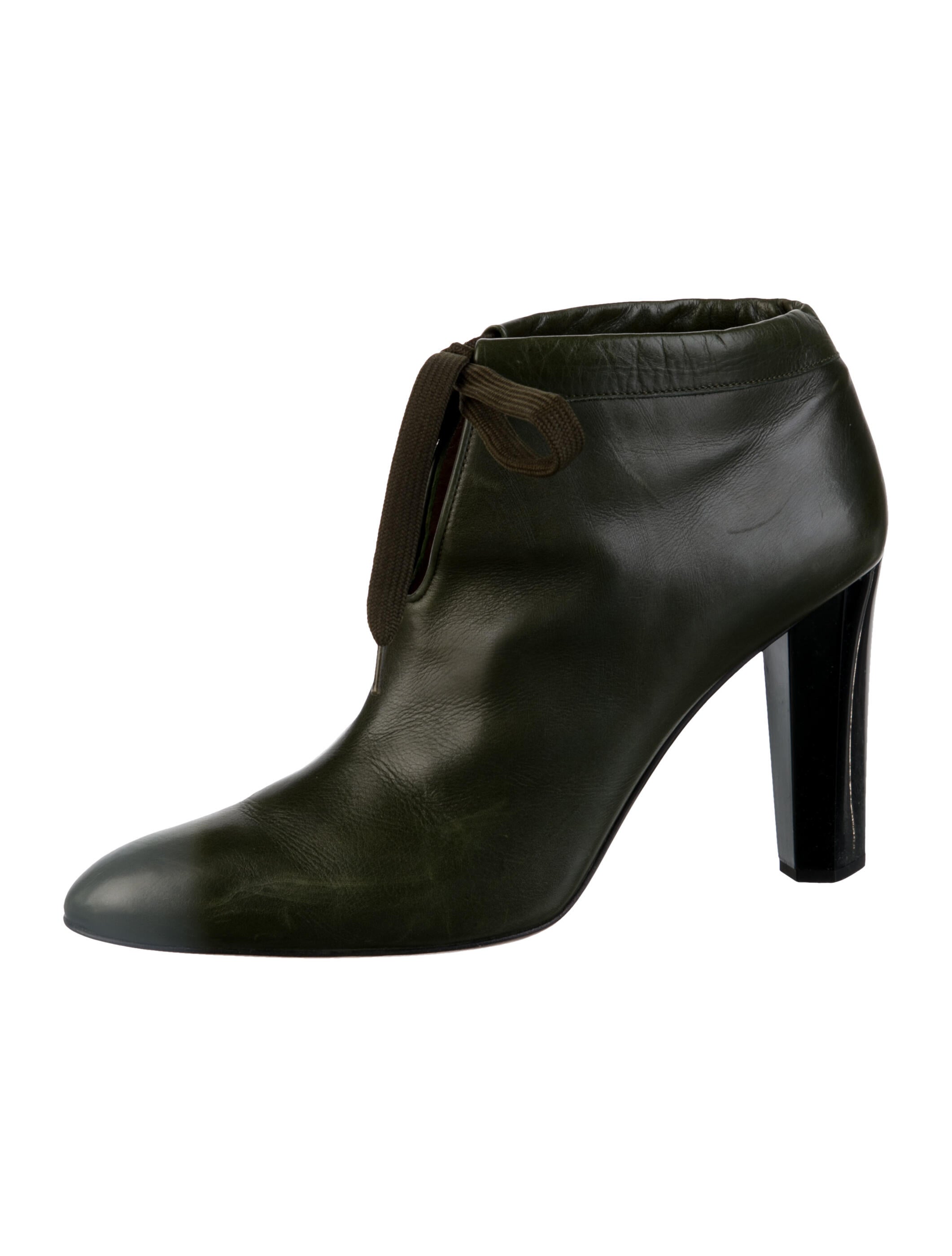 Diane von Furstenberg Leather Boots