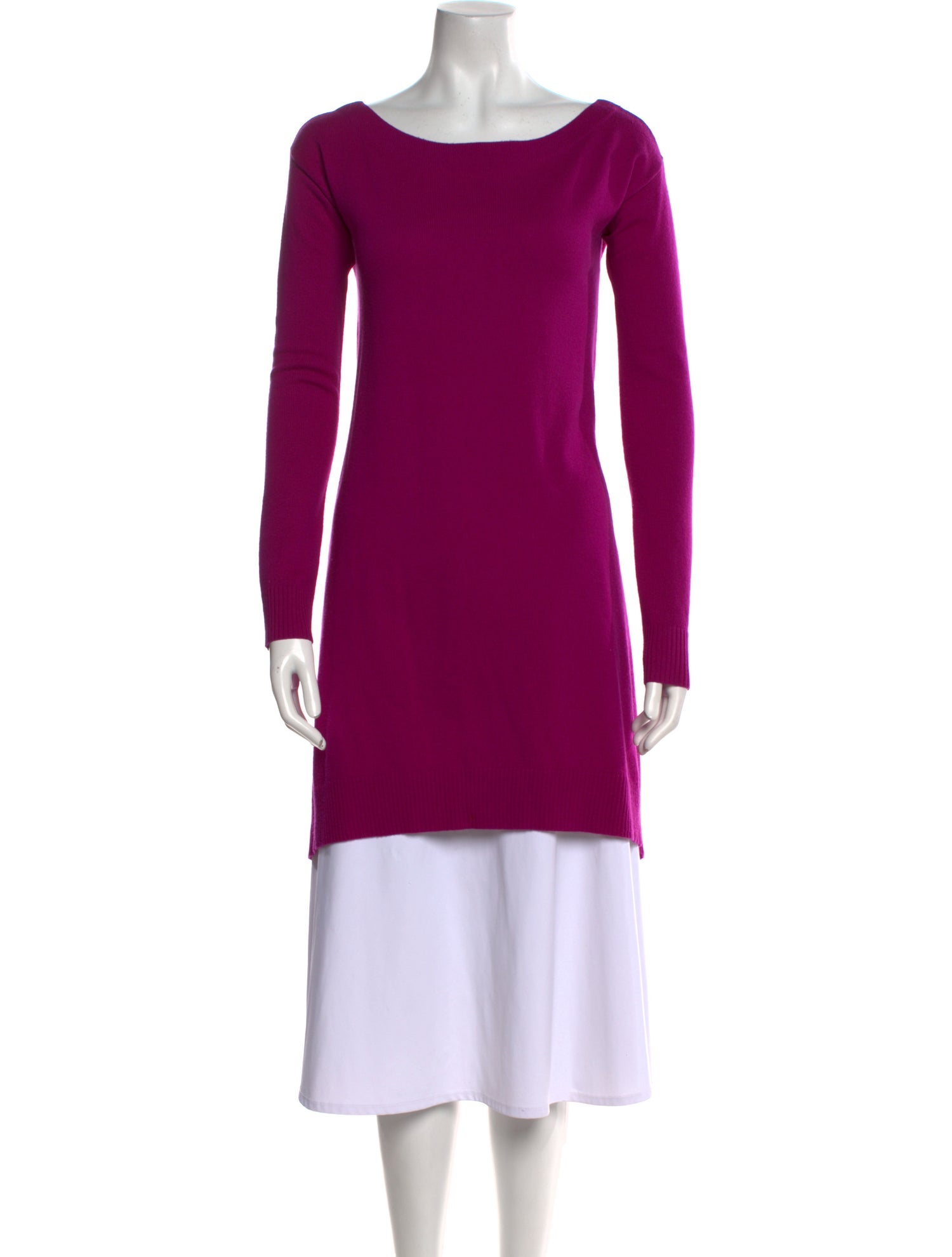 Diane von Furstenberg Wool Scoop Neck Sweater