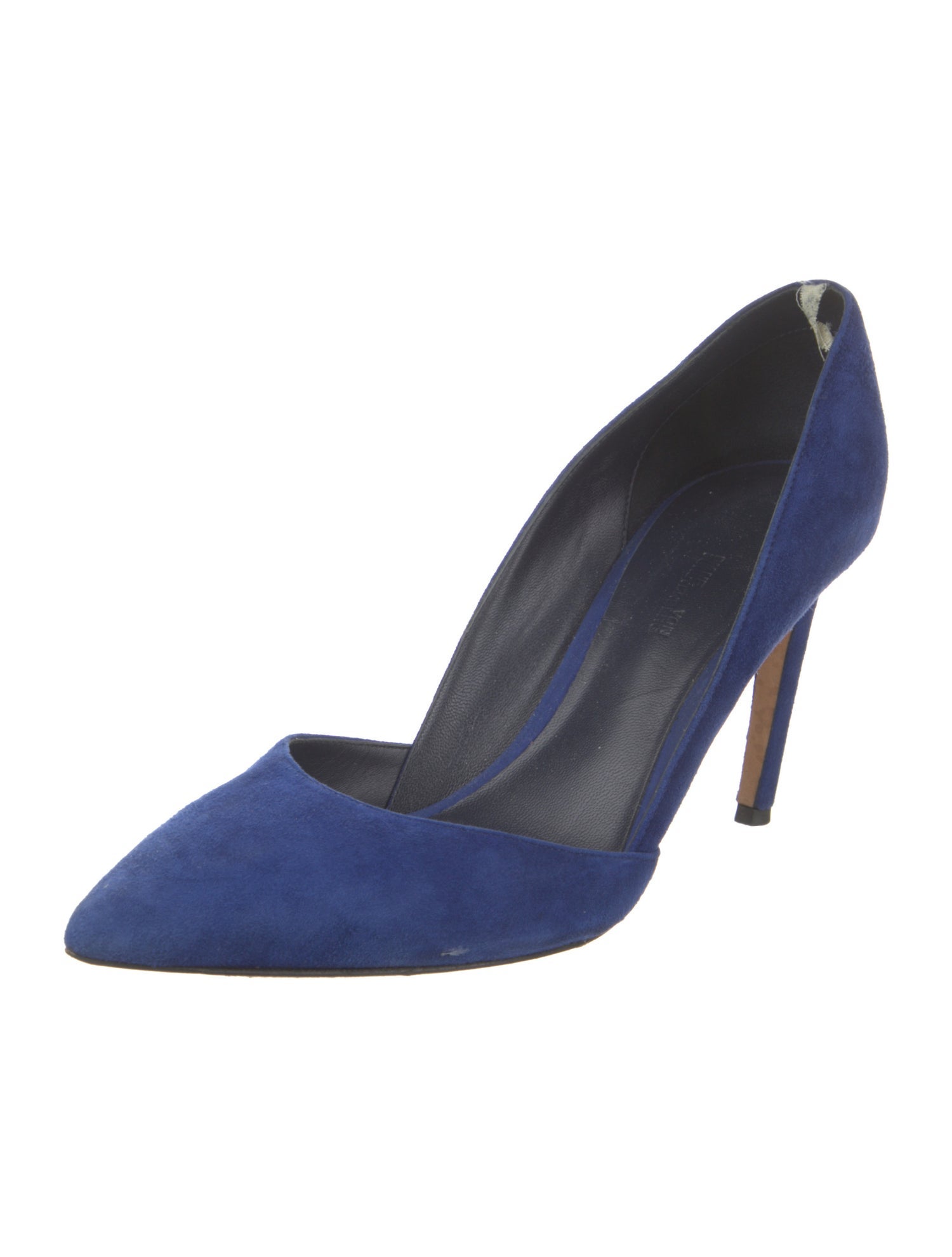 Diane von Furstenberg Suede D'Orsay Pumps