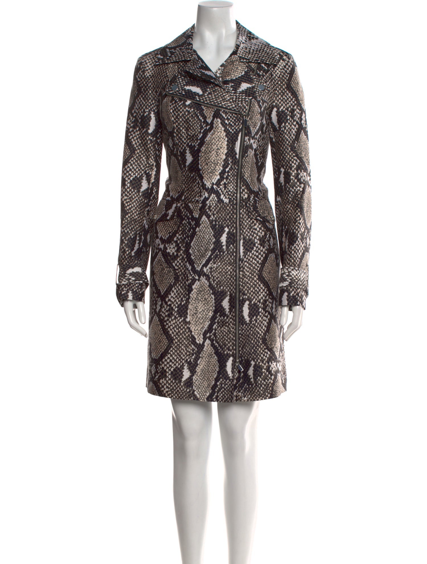 Diane von Furstenberg Wool Knee-Length Dress
