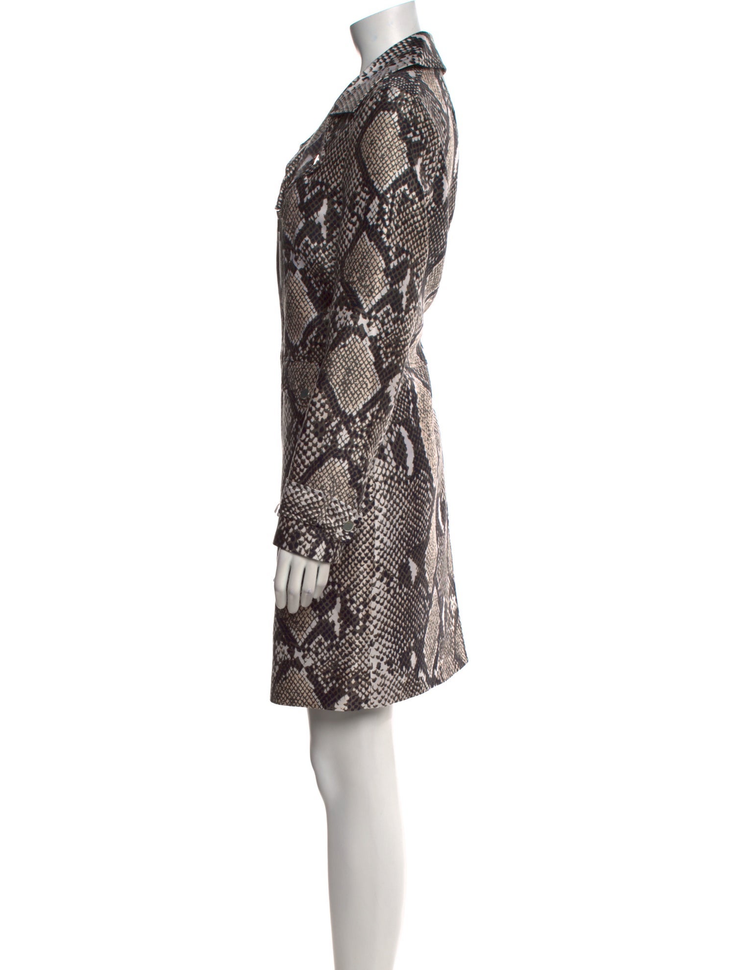 Diane von Furstenberg Wool Knee-Length Dress