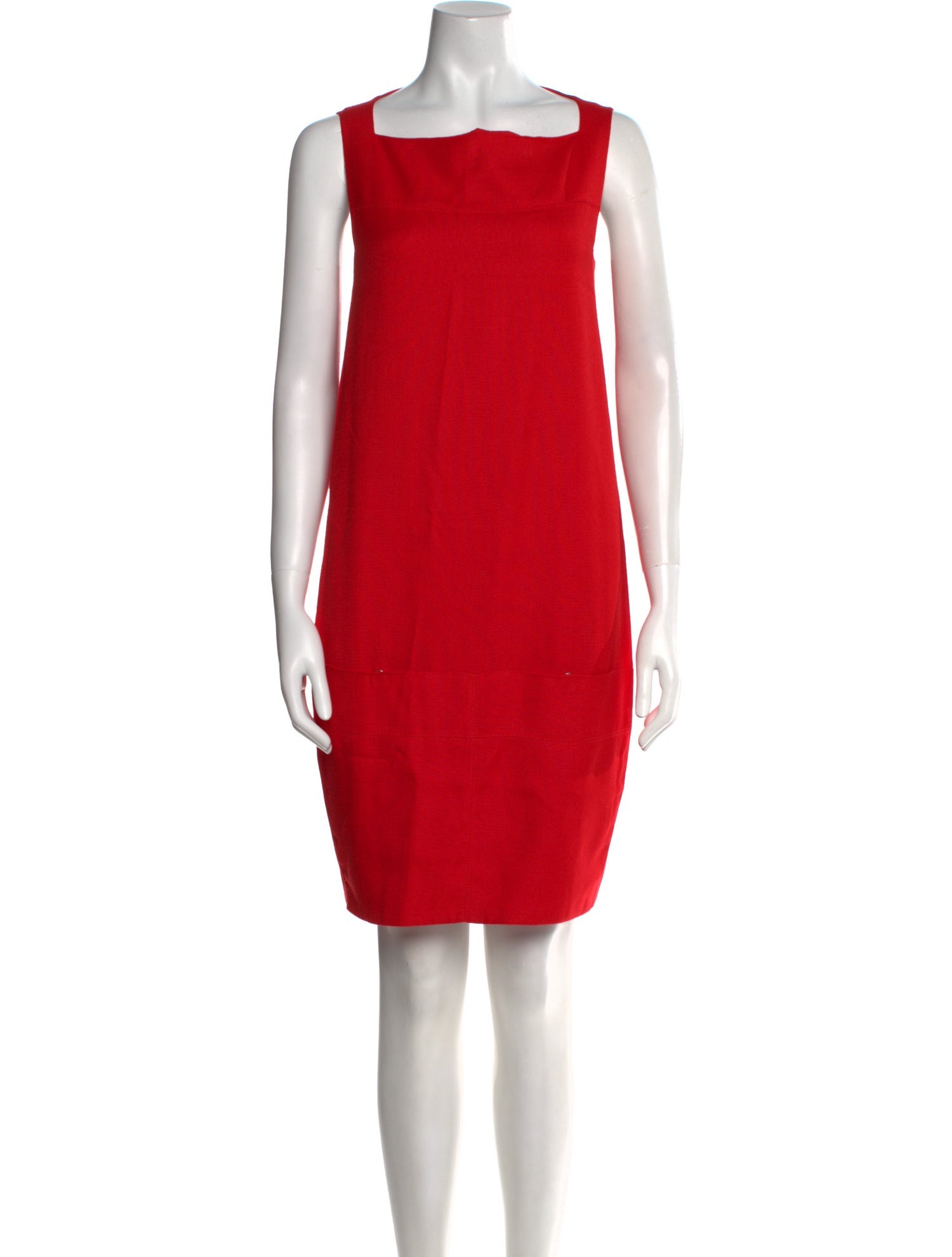 Diane von Furstenberg Square Neckline Mini Dress