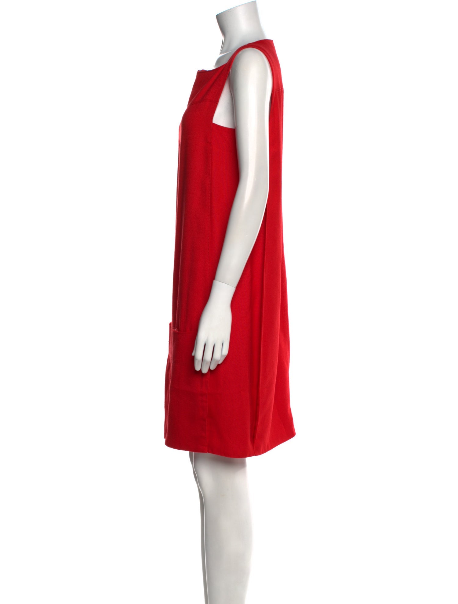 Diane von Furstenberg Square Neckline Mini Dress
