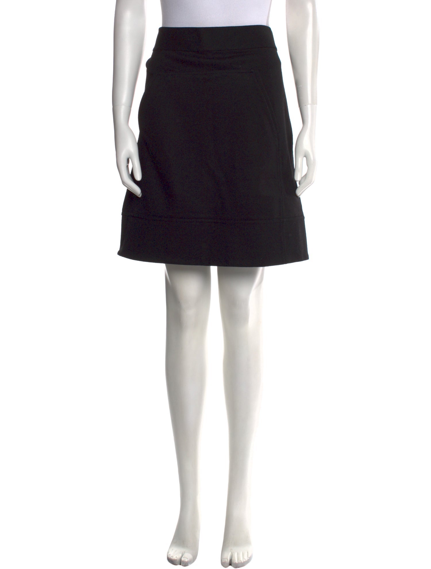Diane von Furstenberg Wool Knee-Length Skirt