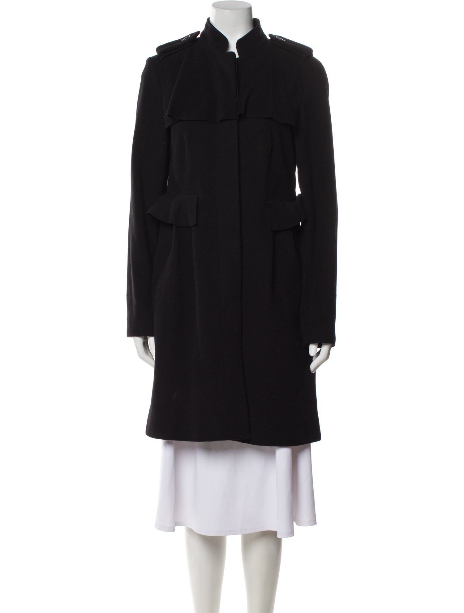 Diane von Furstenberg Wool Coat