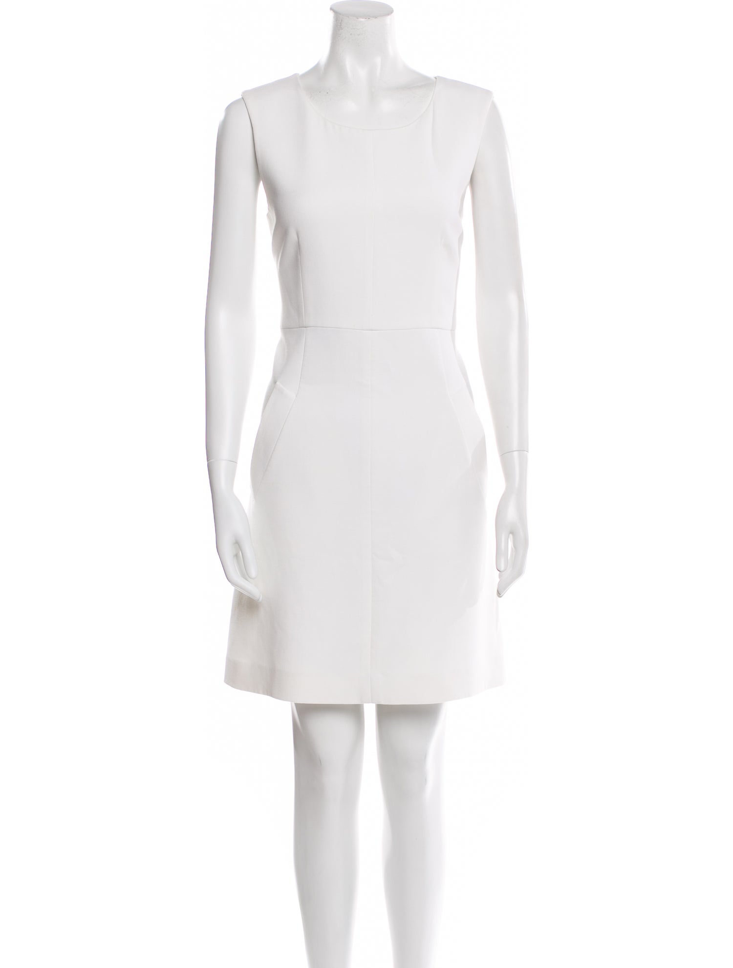 Diane von Furstenberg Square Neckline Mini Dress