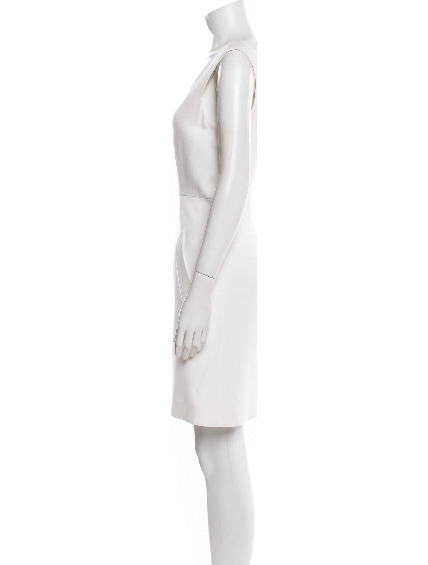 Diane von Furstenberg Square Neckline Mini Dress