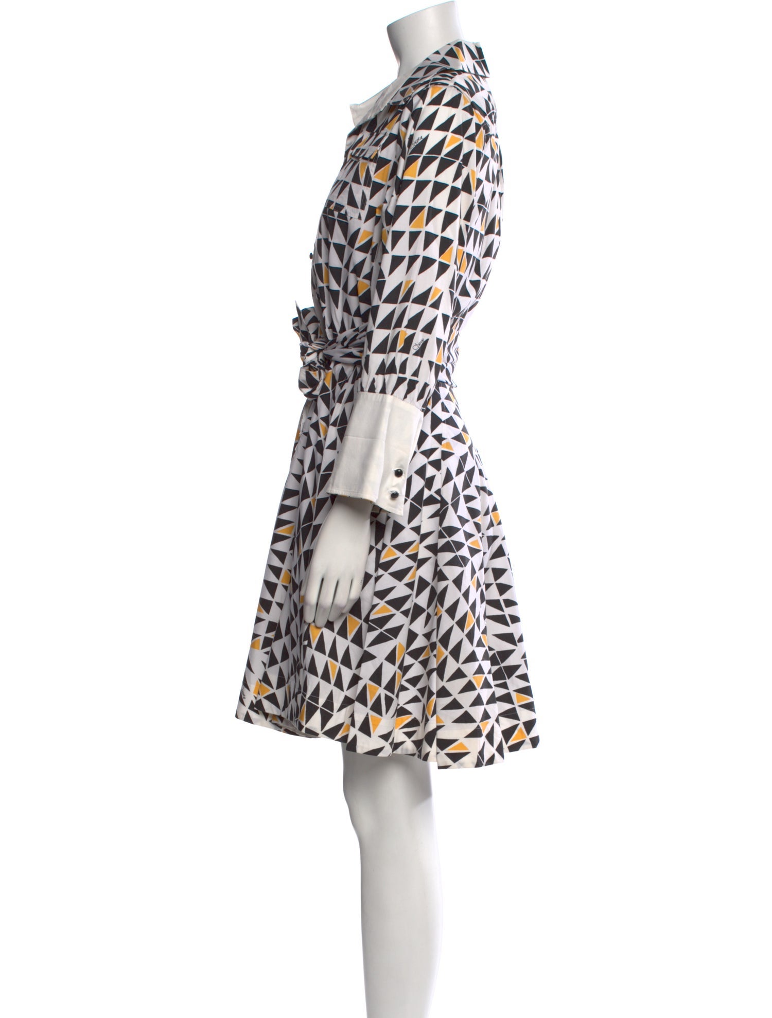 Diane von Furstenberg Printed Mini Dress