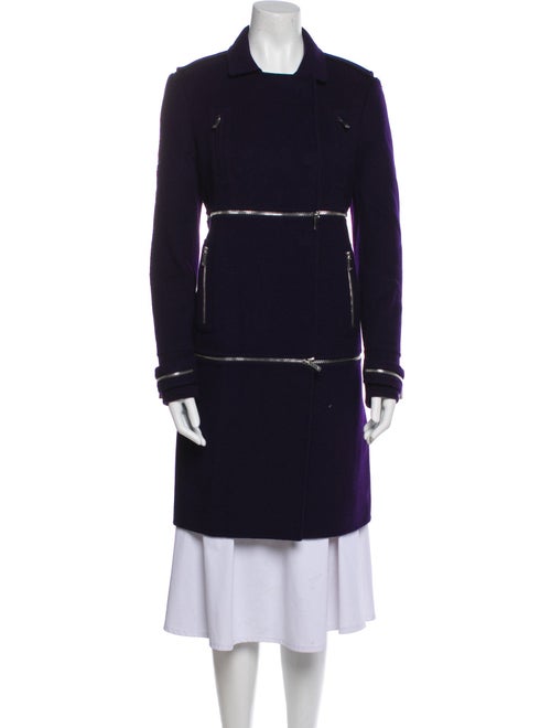 Diane von Furstenberg Wool Trench Coat