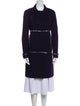 Diane von Furstenberg Wool Trench Coat