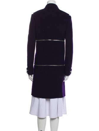 Diane von Furstenberg Wool Trench Coat