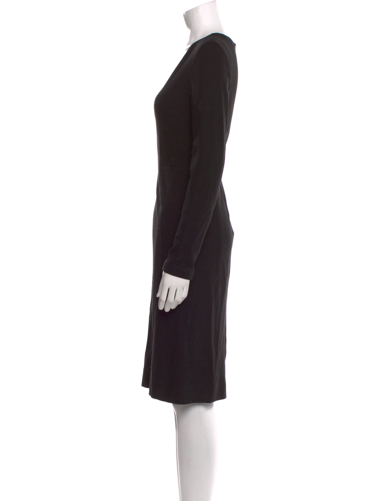 Diane von Furstenberg V-Neck Knee-Length Dress