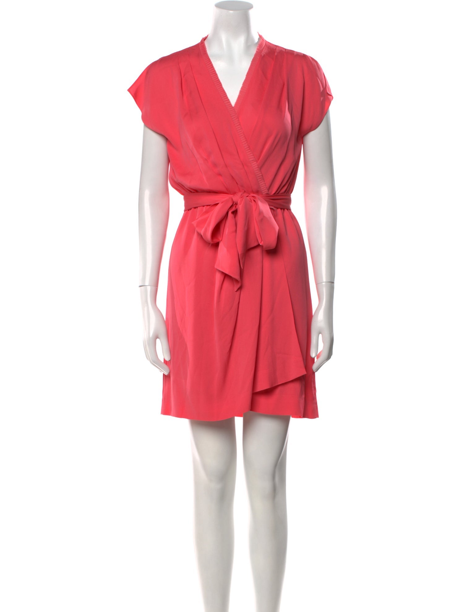 Diane von Furstenberg Silk Mini Dress