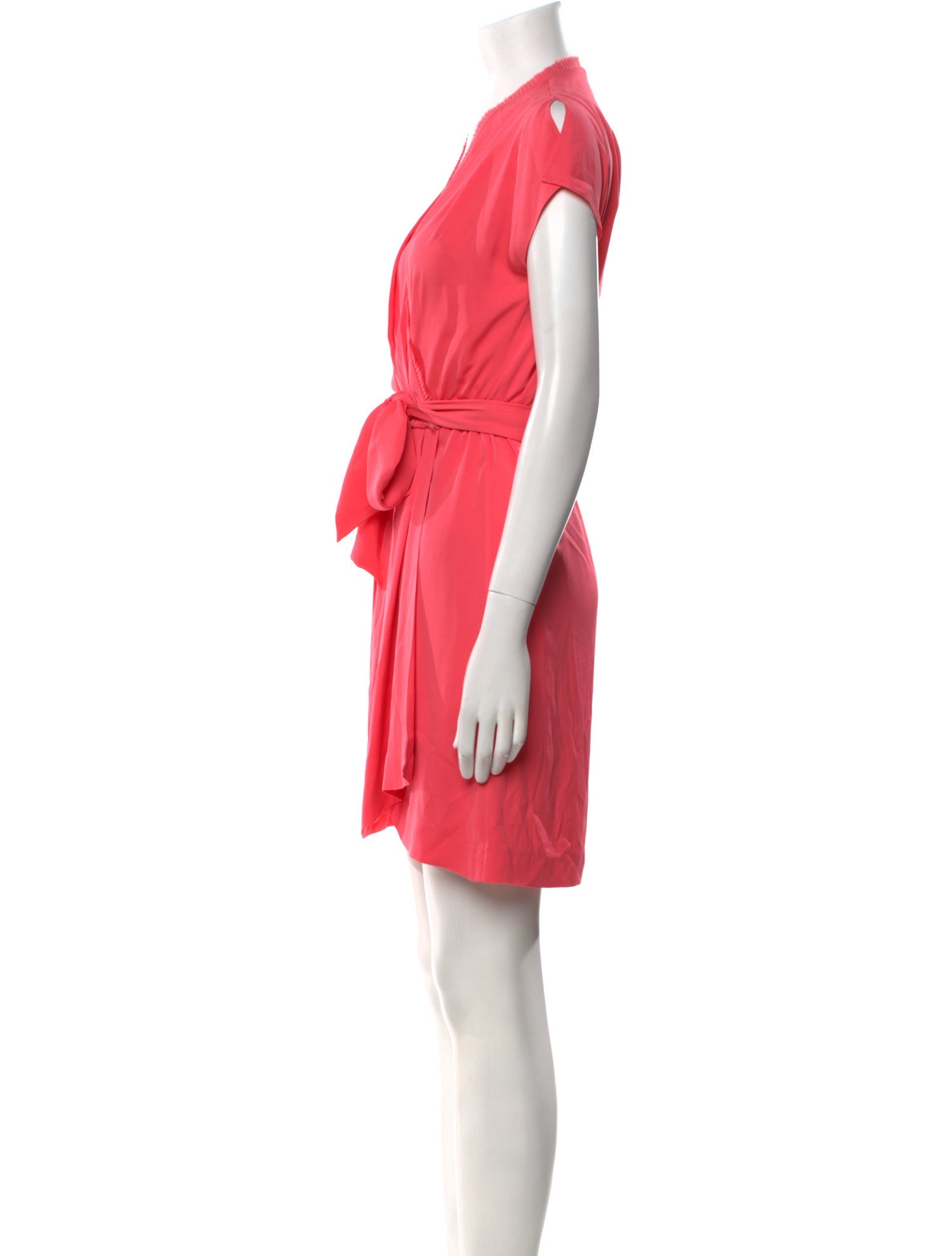 Diane von Furstenberg Silk Mini Dress