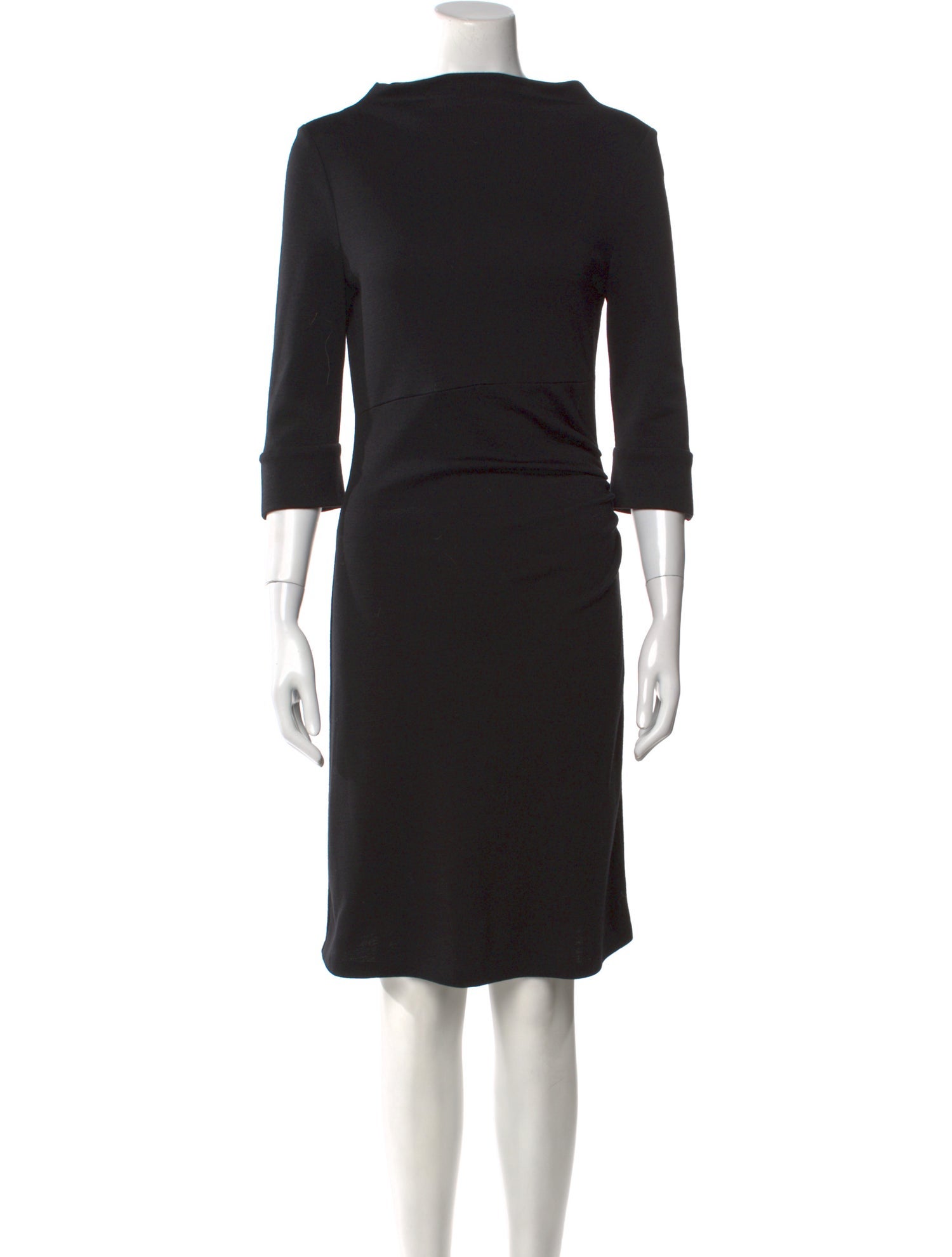 Diane von Furstenberg Wool Knee-Length Dress