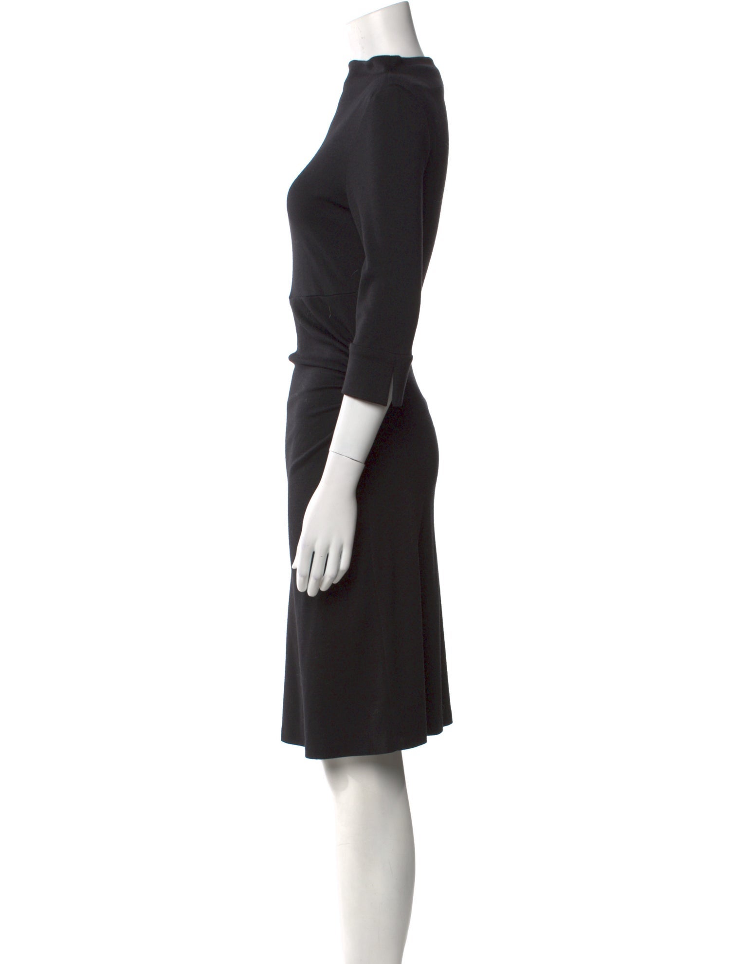 Diane von Furstenberg Wool Knee-Length Dress