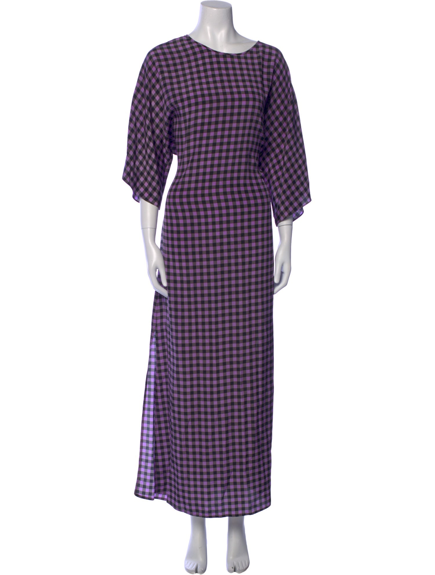 Diane von Furstenberg Silk Long Dress w/ Tags