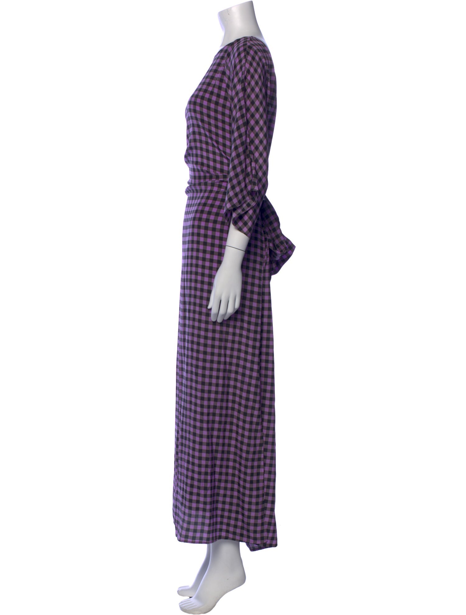 Diane von Furstenberg Silk Long Dress w/ Tags