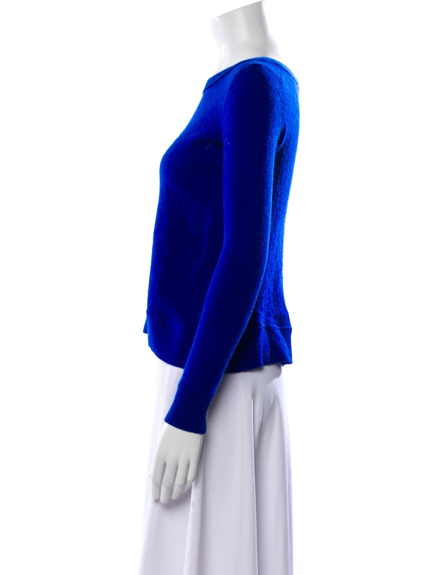 Diane von Furstenberg Cashmere Bateau Neckline Sweater