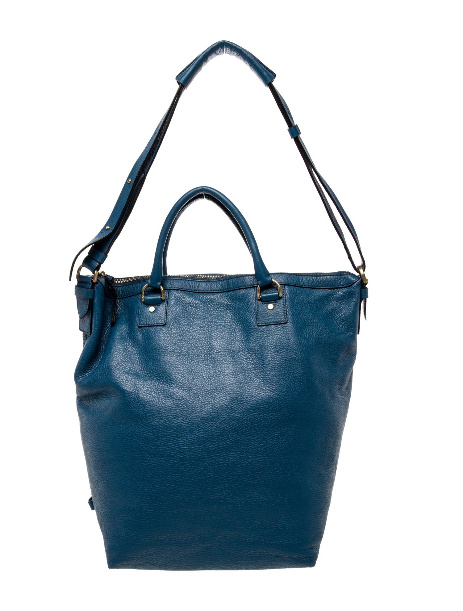 Diane von Furstenberg Leather Top Handle Bag