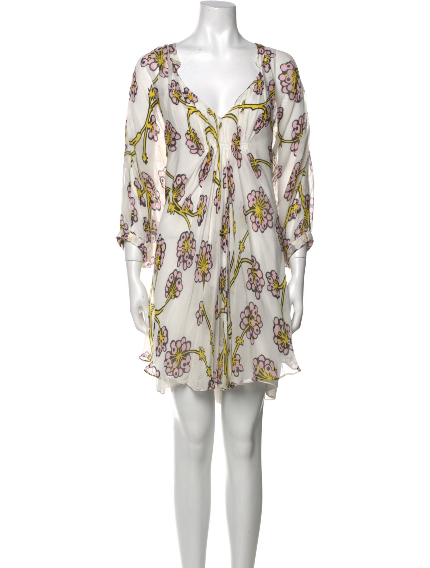 Diane von Furstenberg Silk Mini Dress